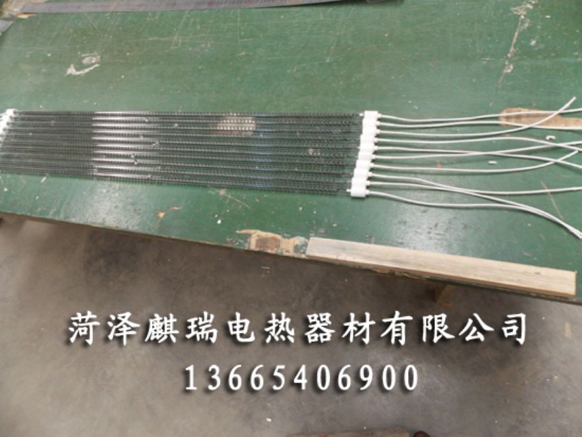 點擊查看詳細信息<br>標題：碳纖維石英電熱管 閱讀次數：1535